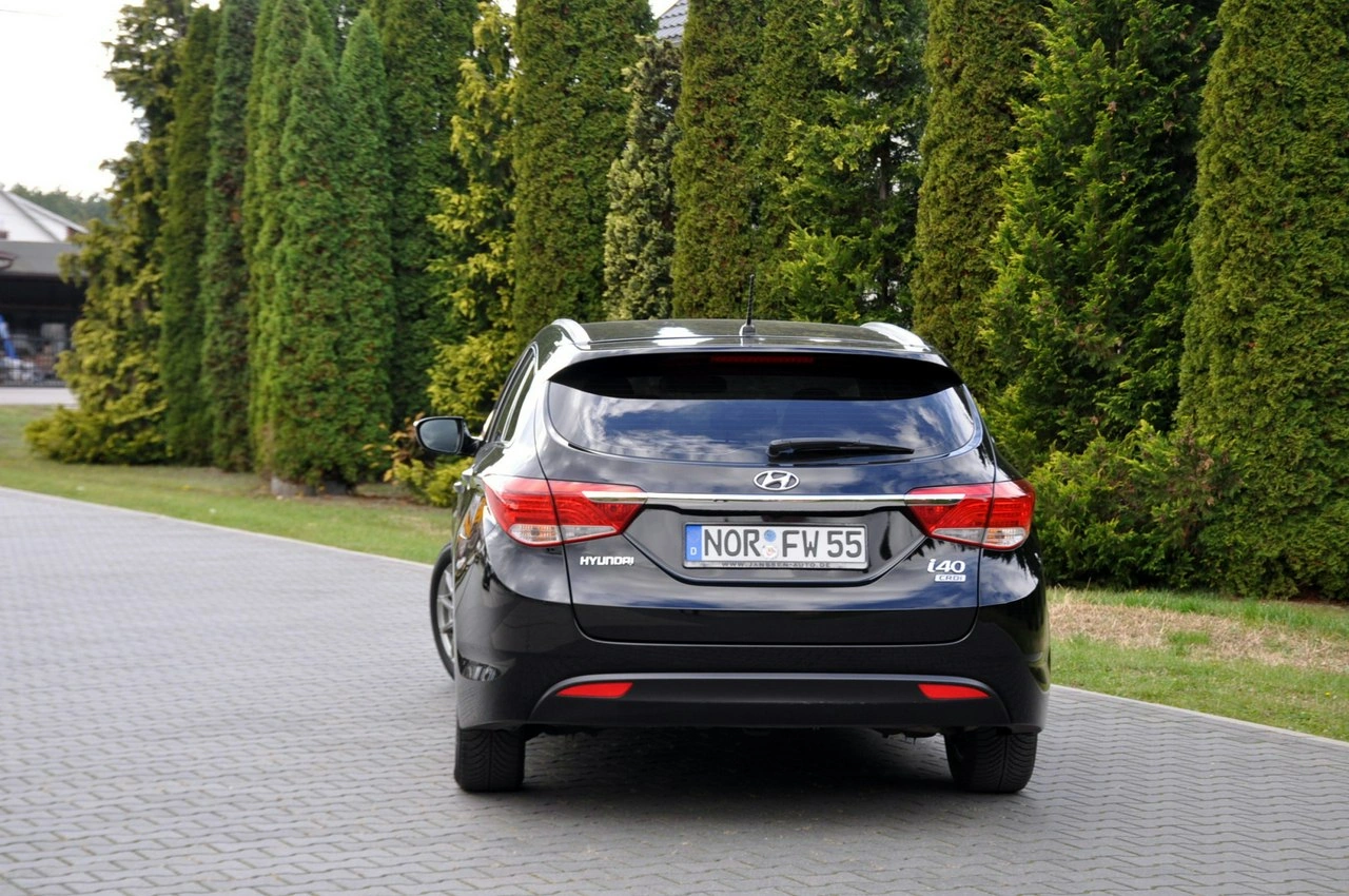 Hyundai i40 - Zdjęcie 14