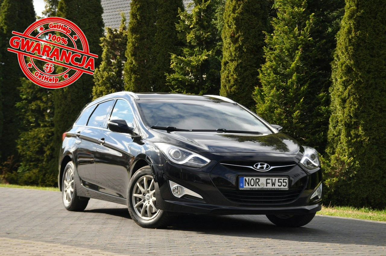 Hyundai i40 - Główne zdjęcie