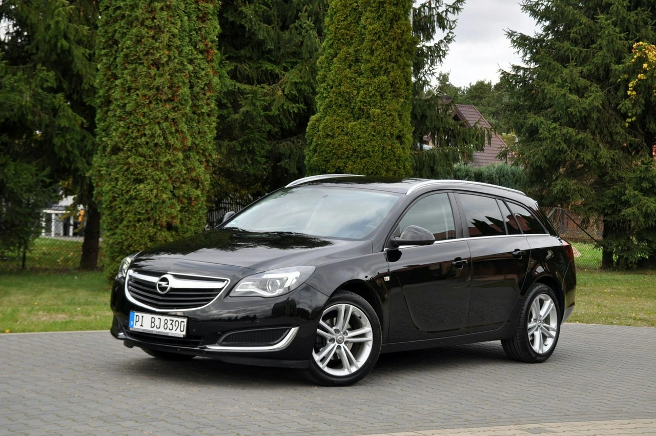 Opel Insignia - Zdjęcie 9