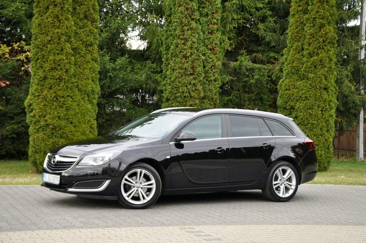 Opel Insignia - Zdjęcie 10