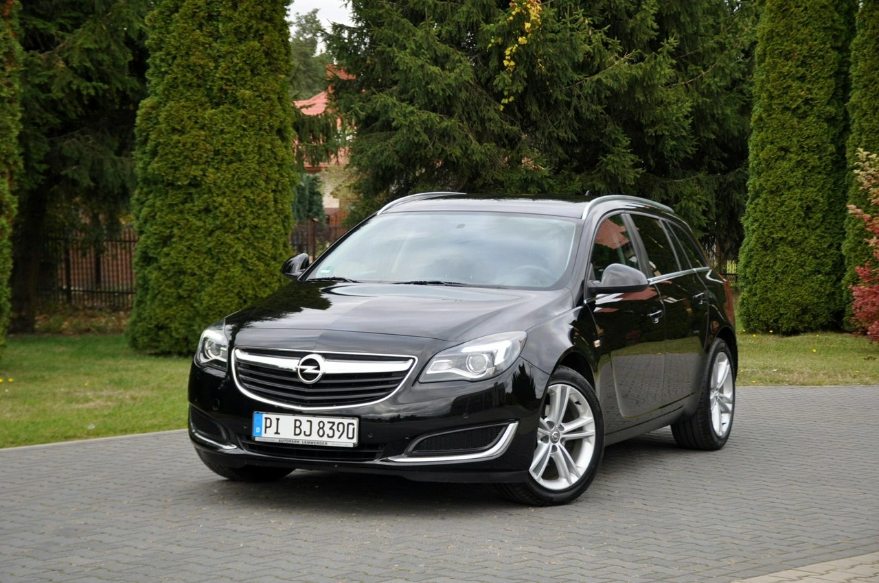 Opel Insignia - Zdjęcie 8