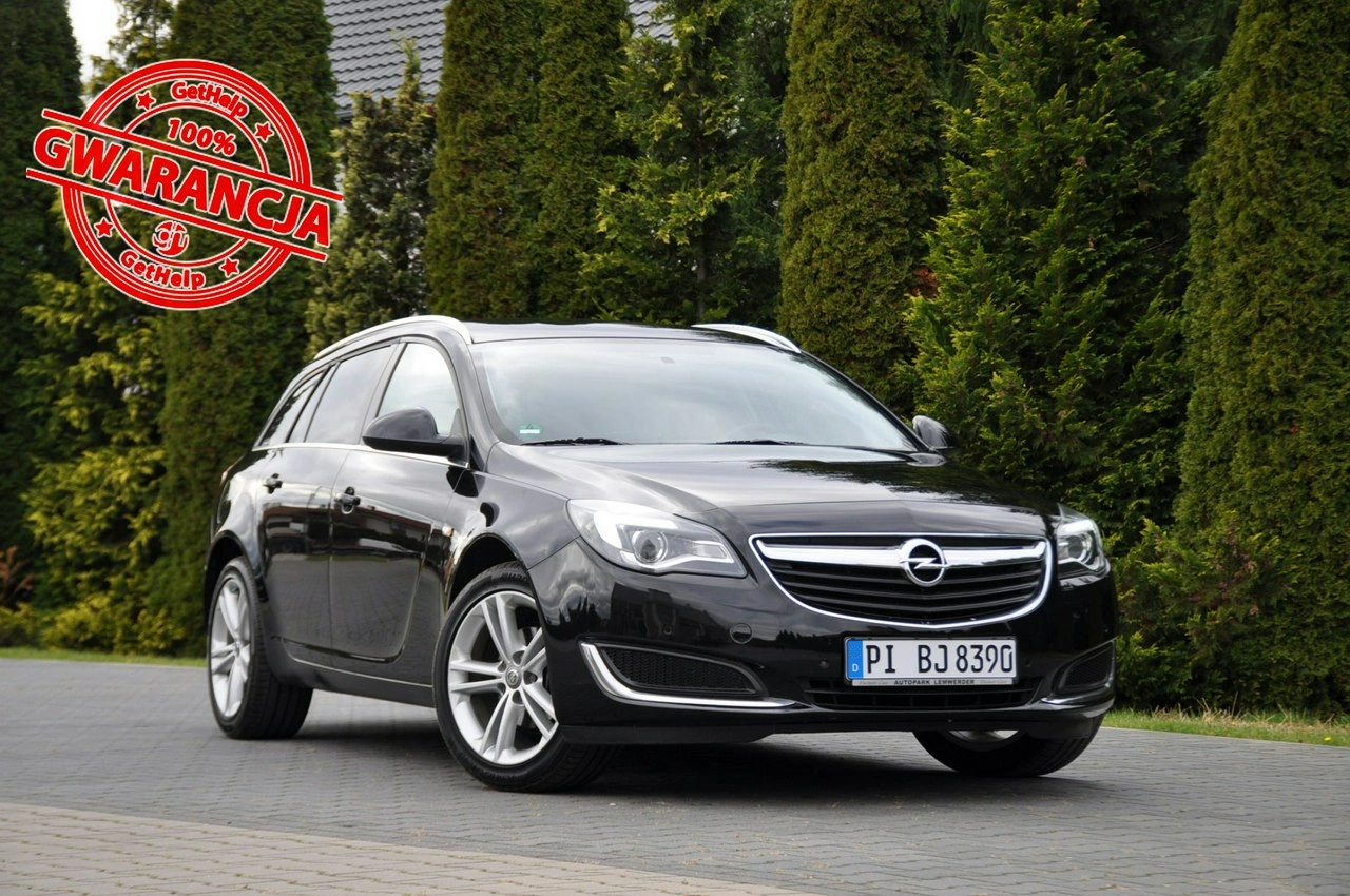 Opel Insignia - Główne zdjęcie