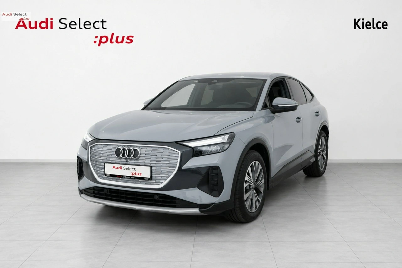 Audi Q4 e-tron - Główne zdjęcie
