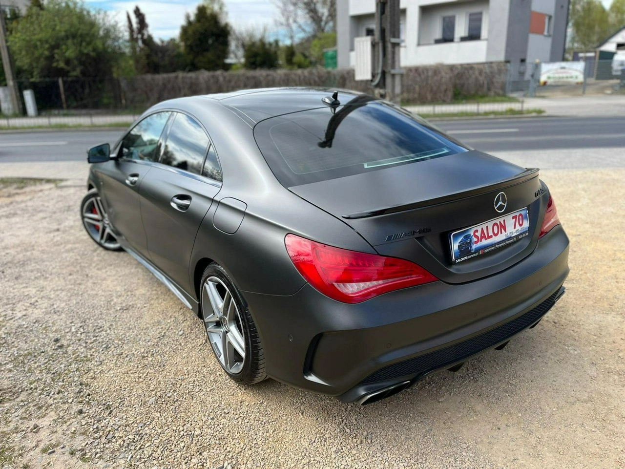 Mercedes CLA 45 AMG - Zdjęcie 13