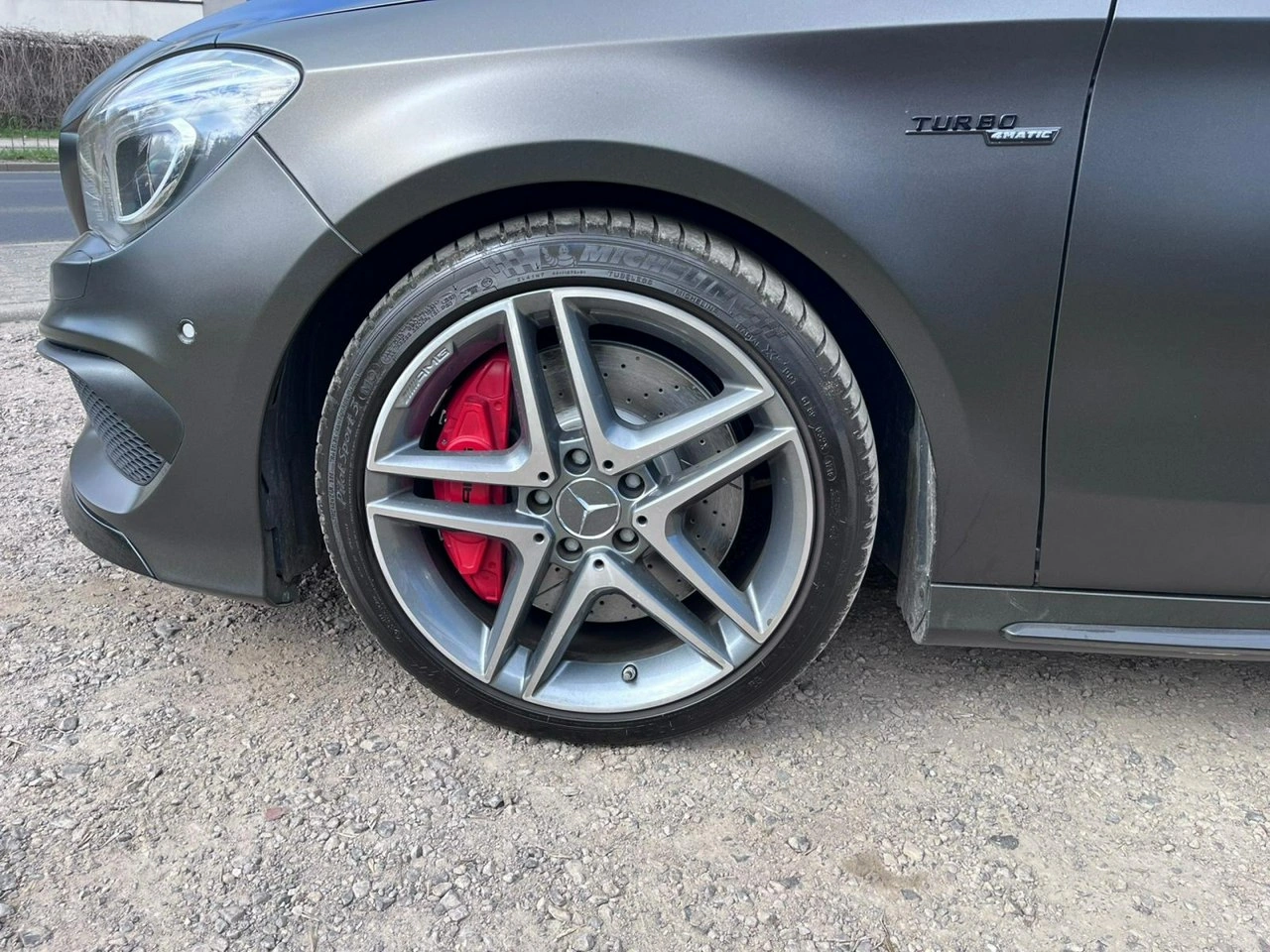 Mercedes CLA 45 AMG - Zdjęcie 15