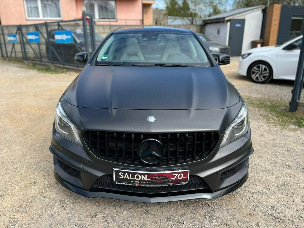 Mercedes CLA 45 AMG - Zdjęcie 1