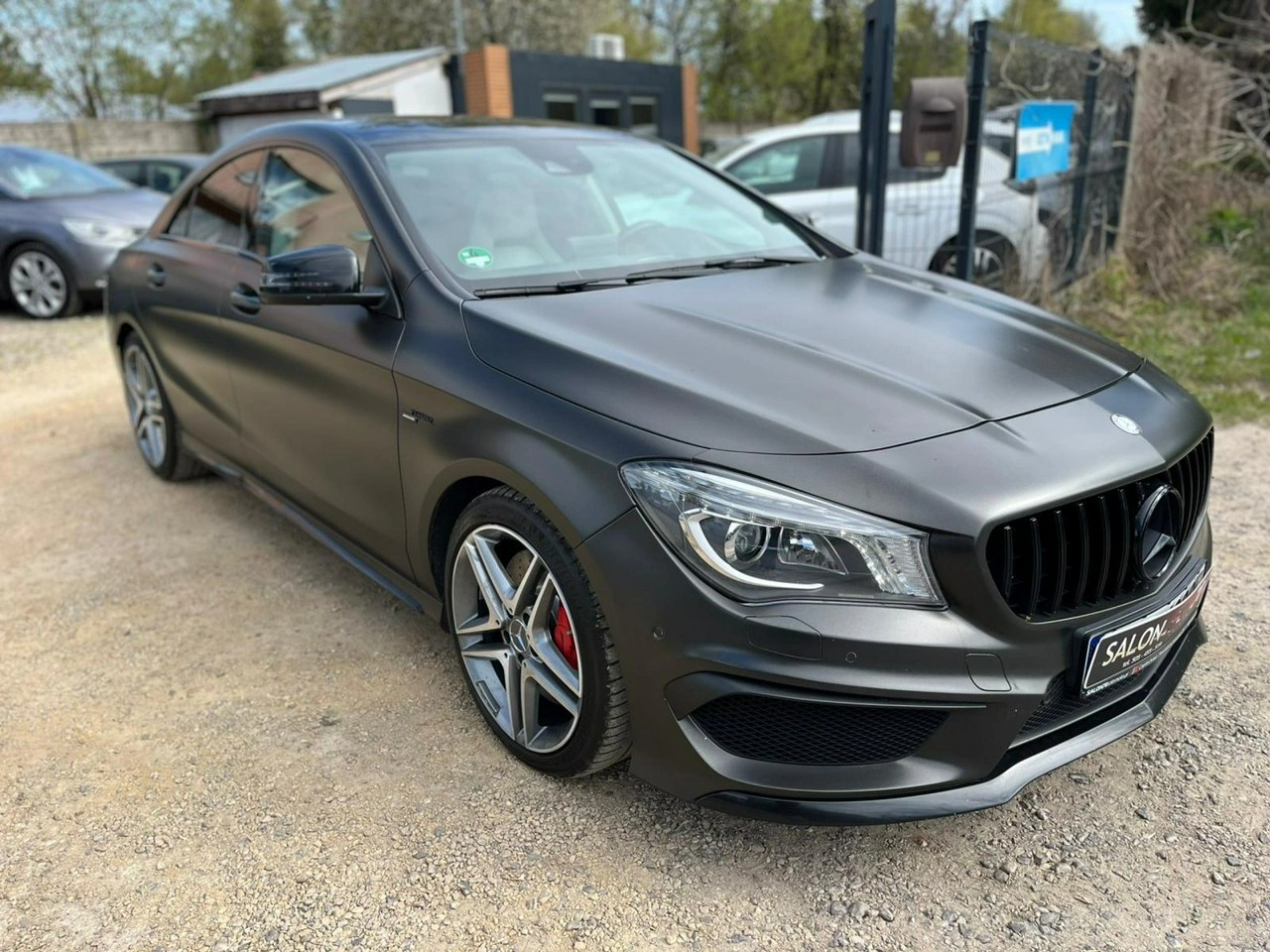 Mercedes CLA 45 AMG - Zdjęcie 2