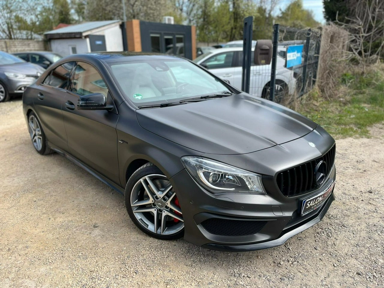 Mercedes CLA 45 AMG - Zdjęcie 6