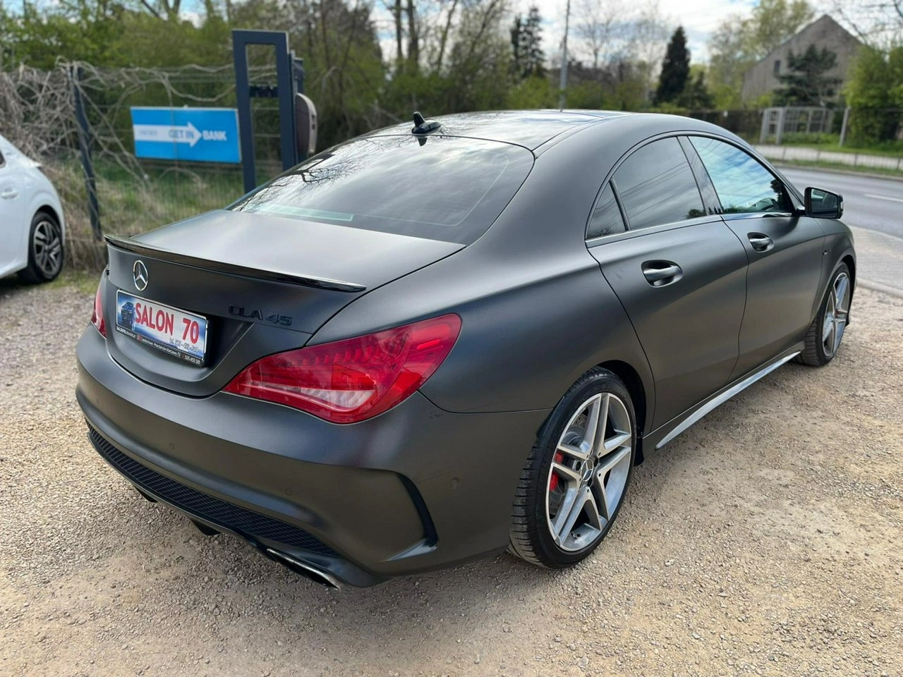 Mercedes CLA 45 AMG - Zdjęcie 7