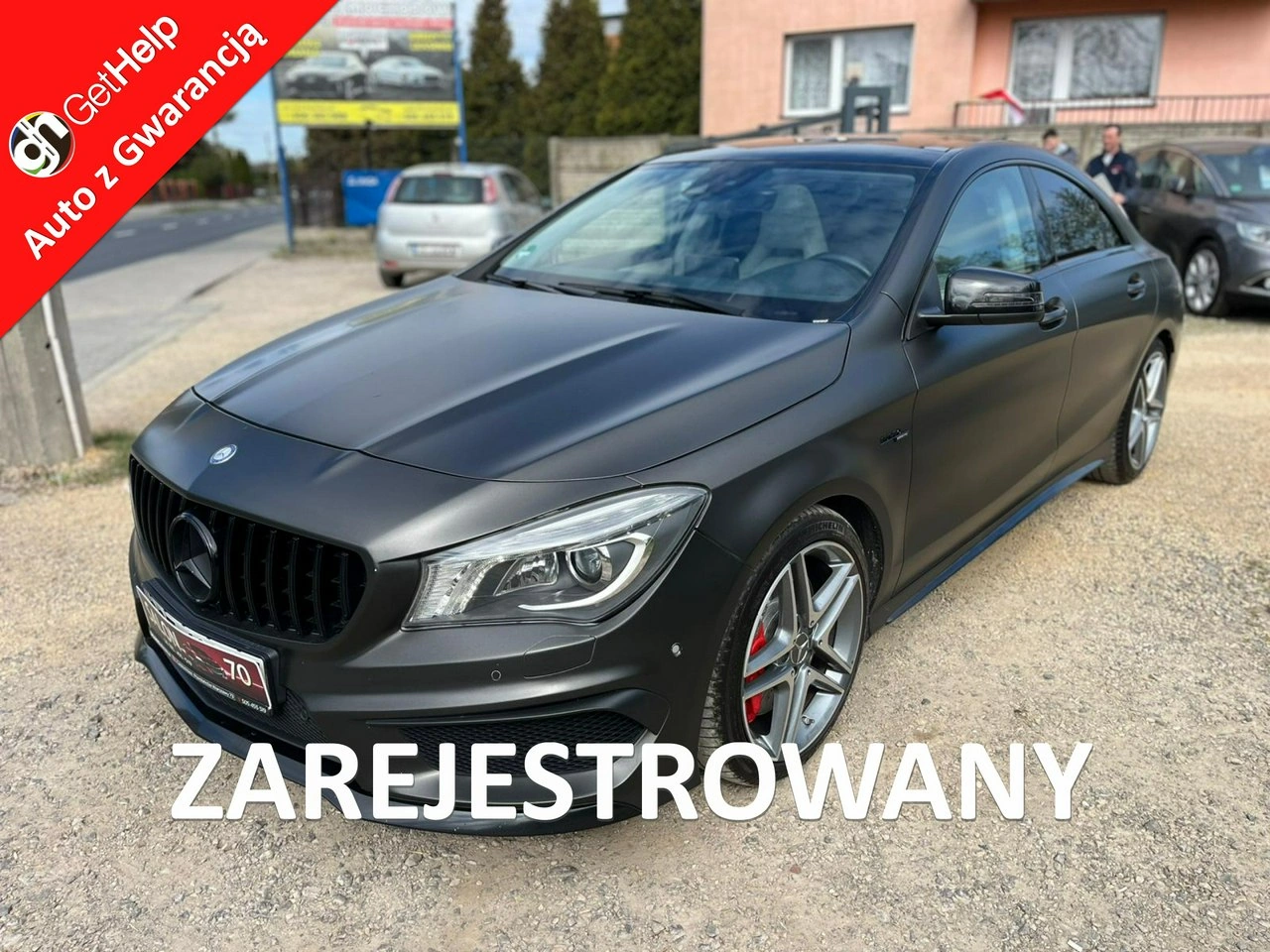 Mercedes CLA 45 AMG - Główne zdjęcie