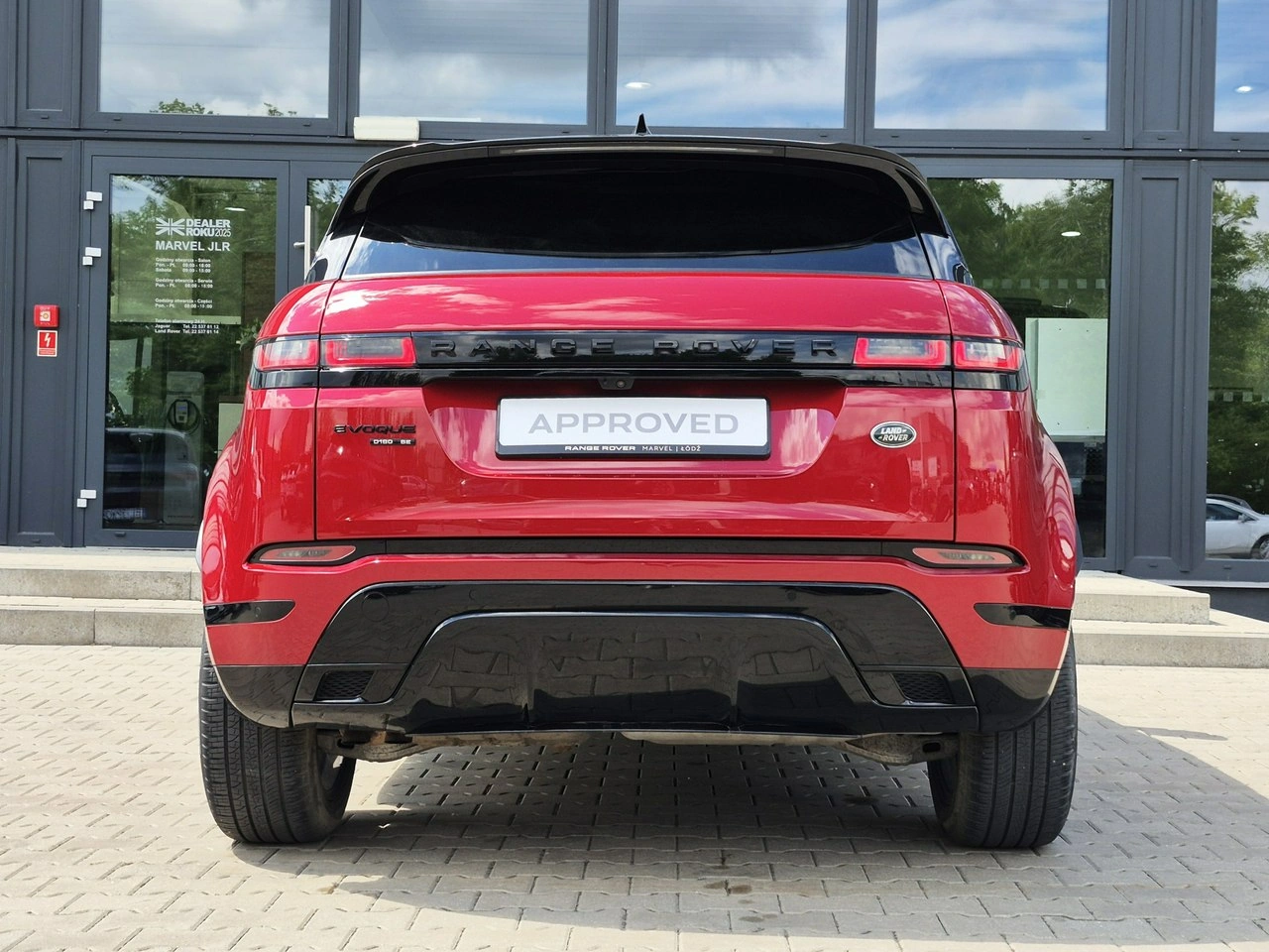 Land Rover Range Rover Evoque - Zdjęcie 9
