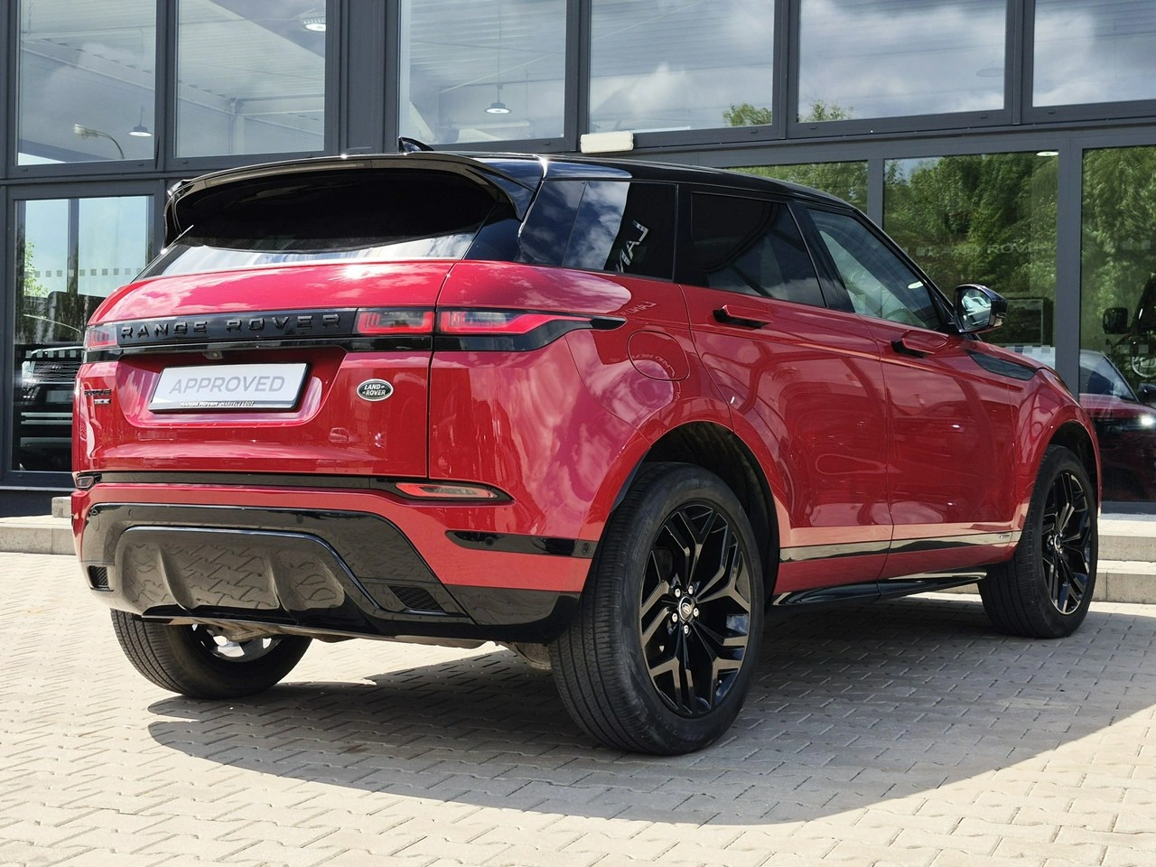Land Rover Range Rover Evoque - Zdjęcie 10