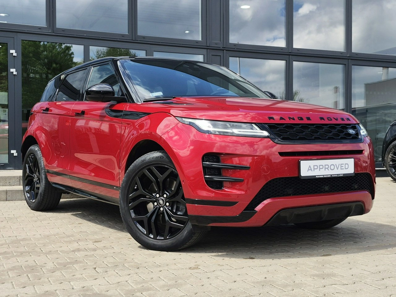 Land Rover Range Rover Evoque - Zdjęcie 3