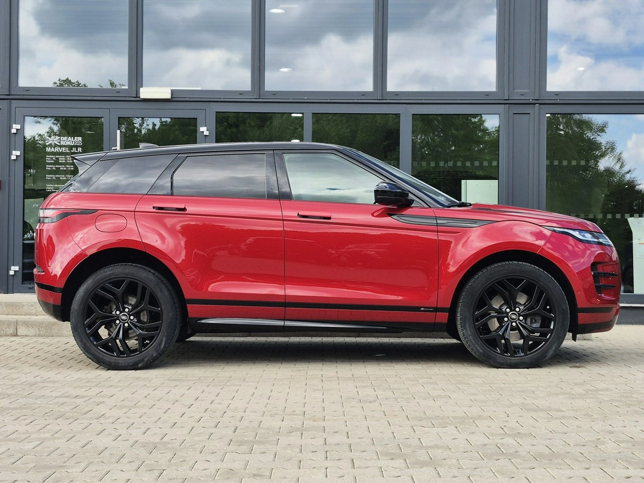 Land Rover Range Rover Evoque - Zdjęcie 4
