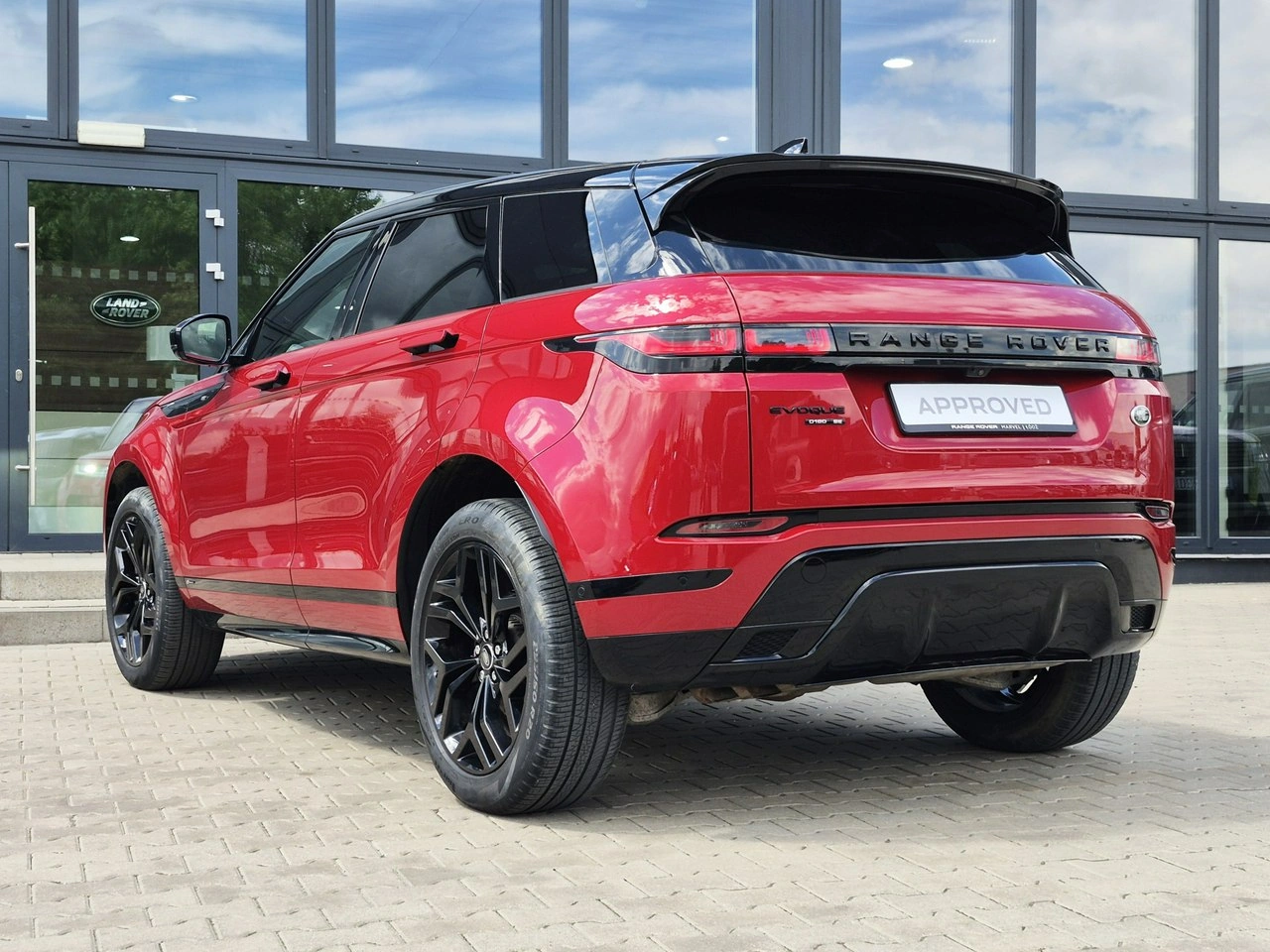 Land Rover Range Rover Evoque - Zdjęcie 8