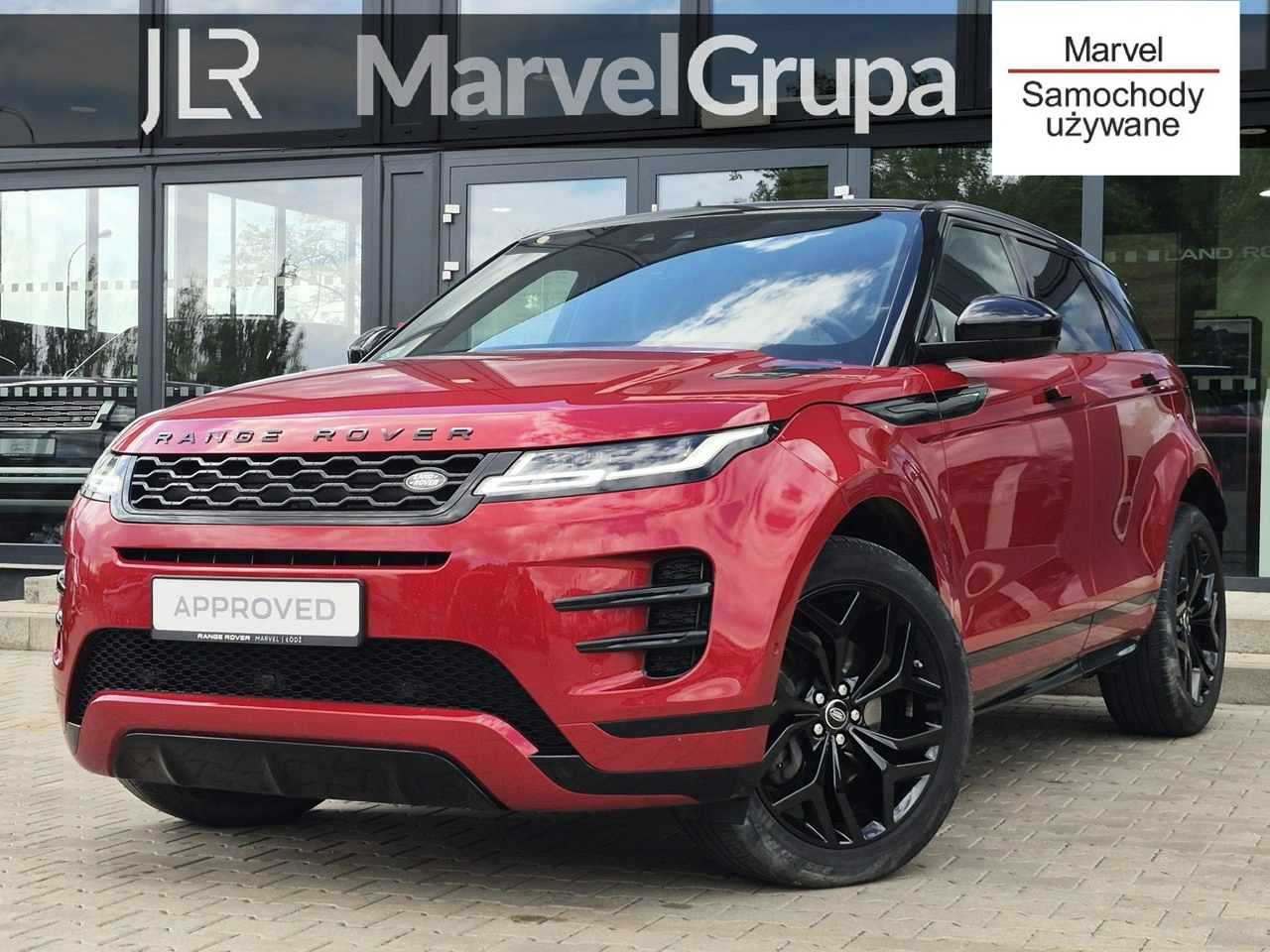 Land Rover Range Rover Evoque - Główne zdjęcie
