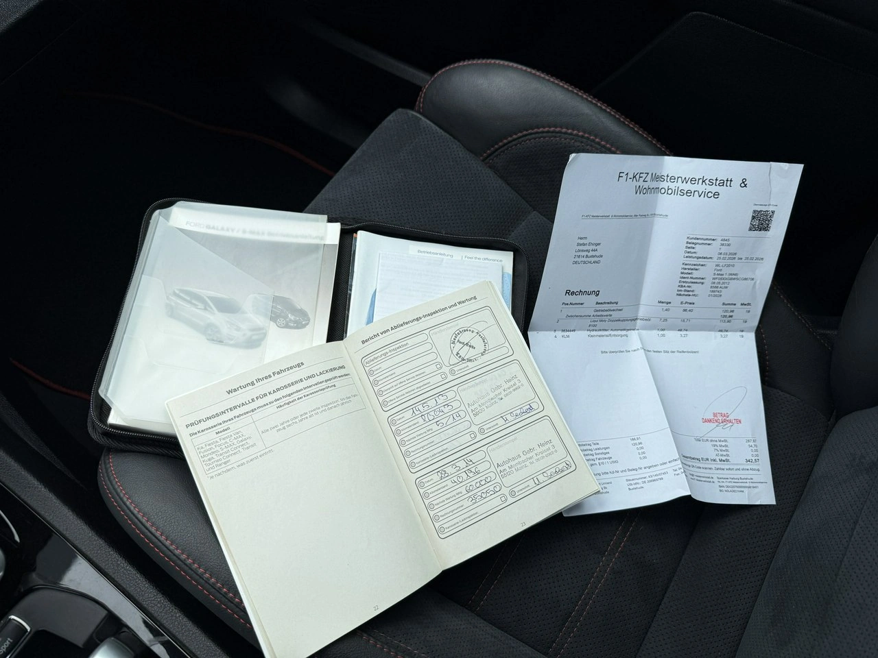 Ford S-Max - Zdjęcie 41