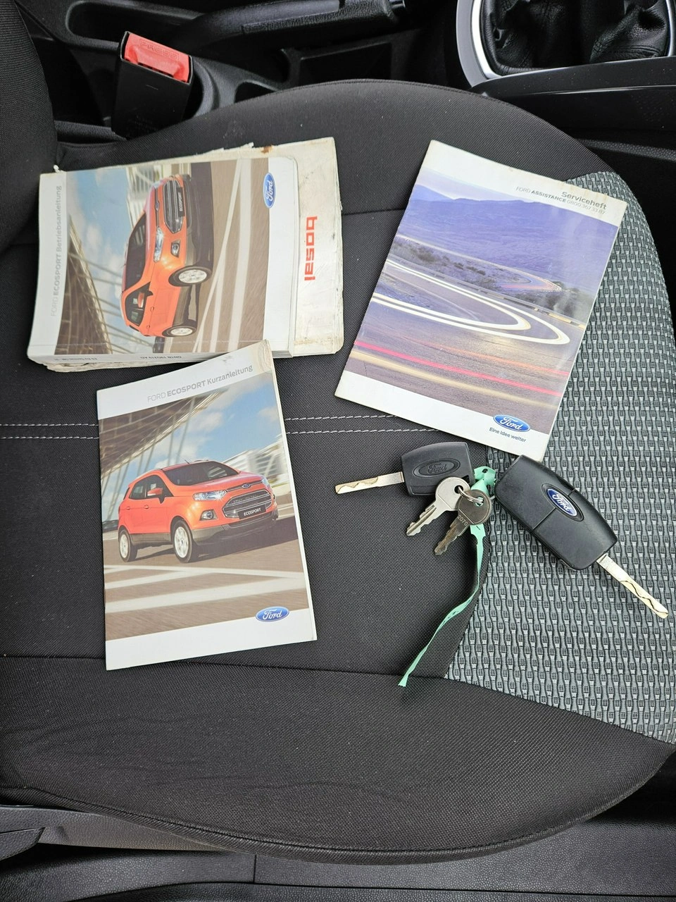 Ford EcoSport - Zdjęcie 17