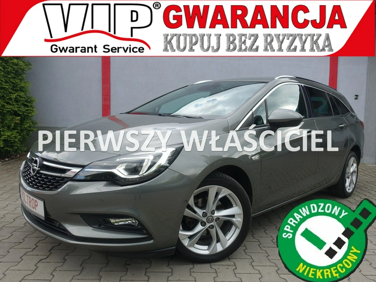 Opel Astra - Główne zdjęcie
