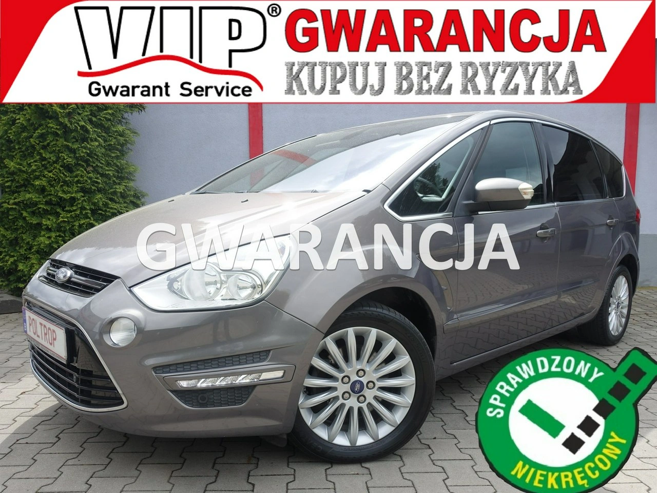Ford S-Max - Główne zdjęcie