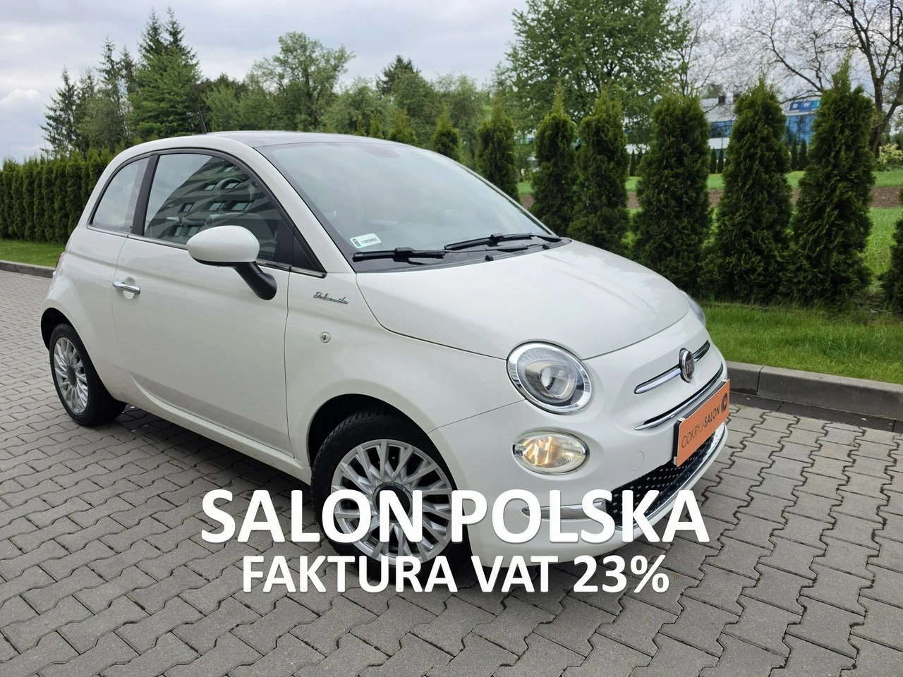 Fiat 500 - Główne zdjęcie