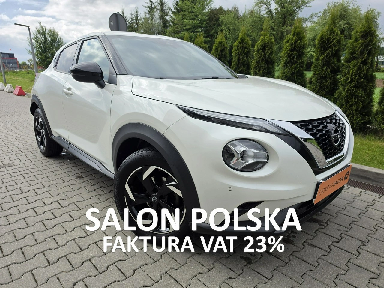 Nissan Juke - Główne zdjęcie