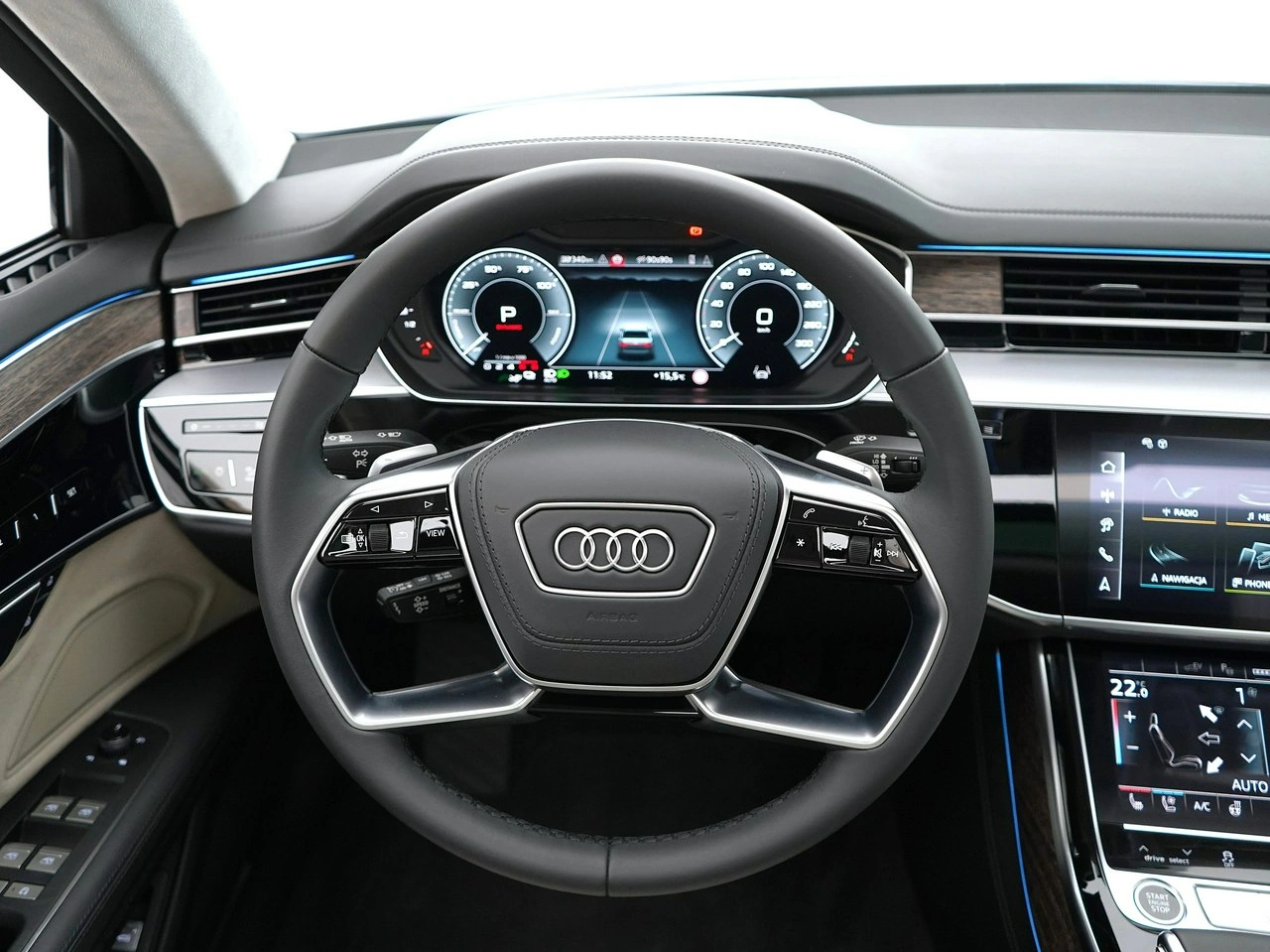 Audi A8 - Zdjęcie 34