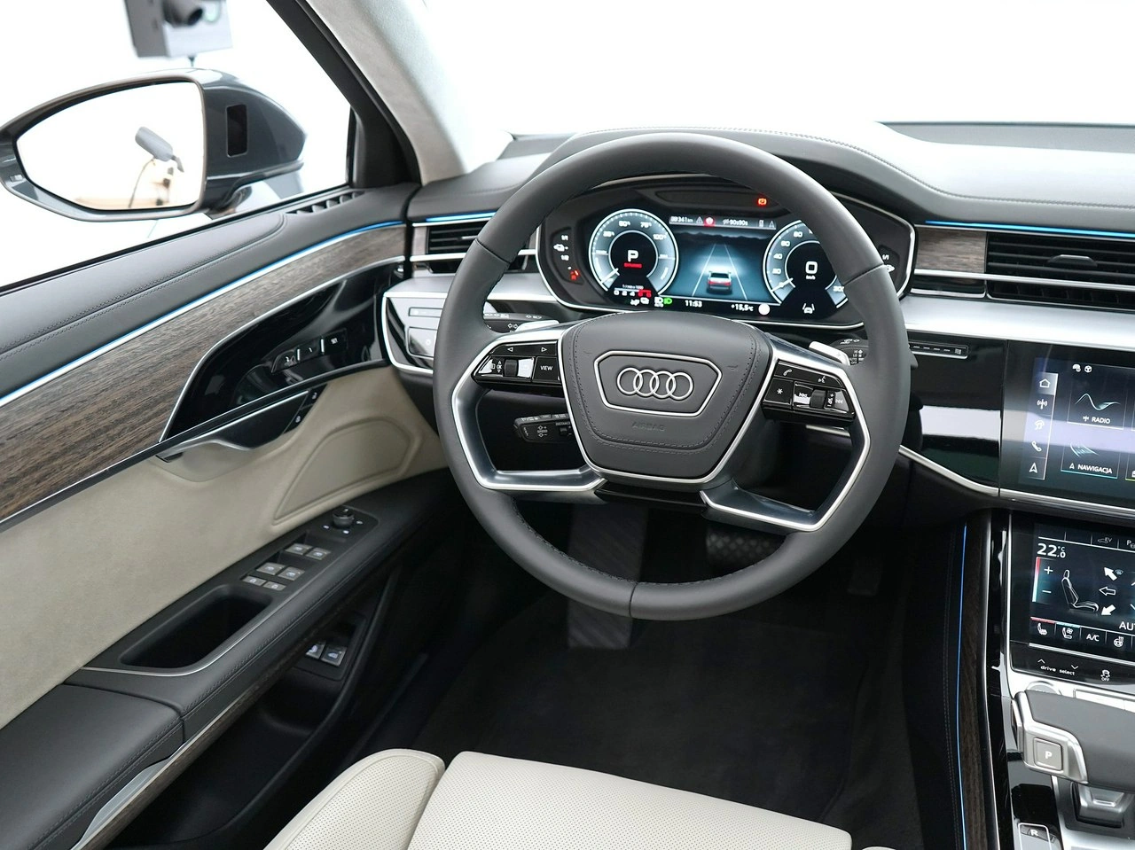Audi A8 - Zdjęcie 35