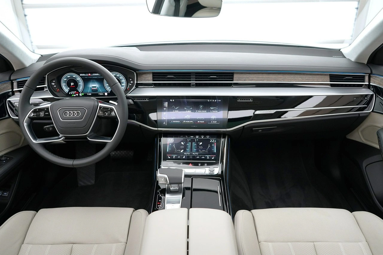Audi A8 - Zdjęcie 37