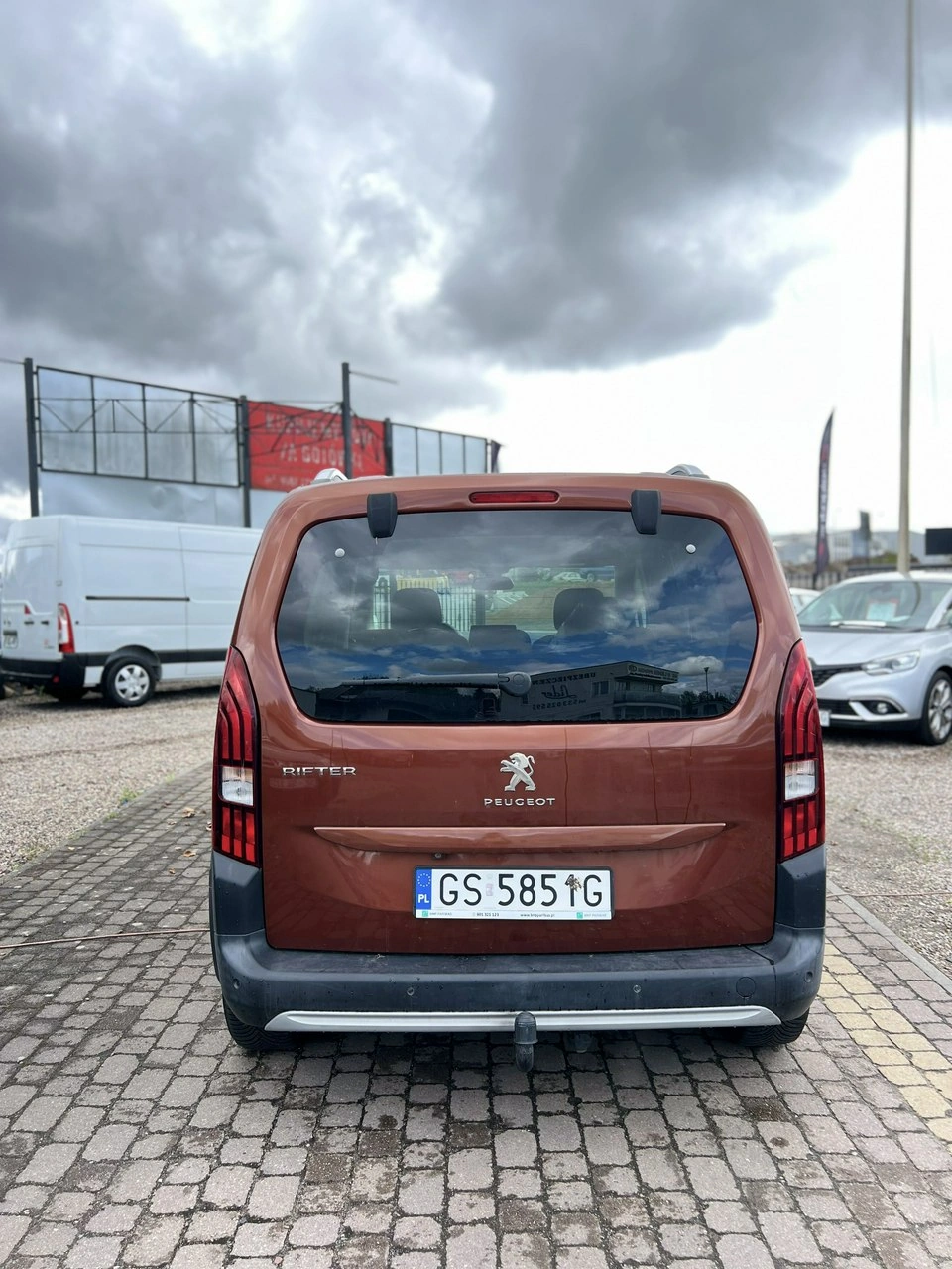 Peugeot Rifter - Zdjęcie 2