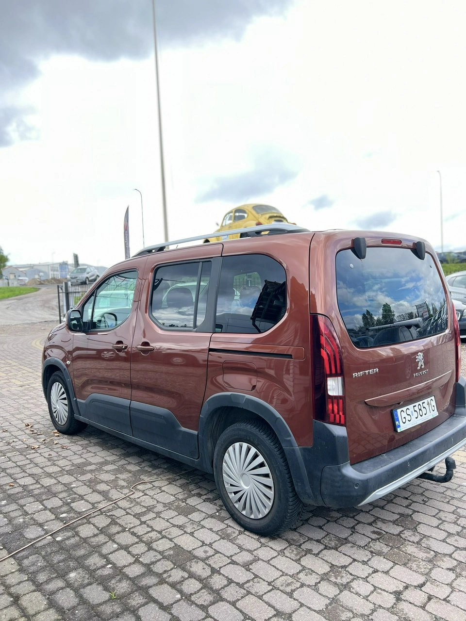 Peugeot Rifter - Zdjęcie 3