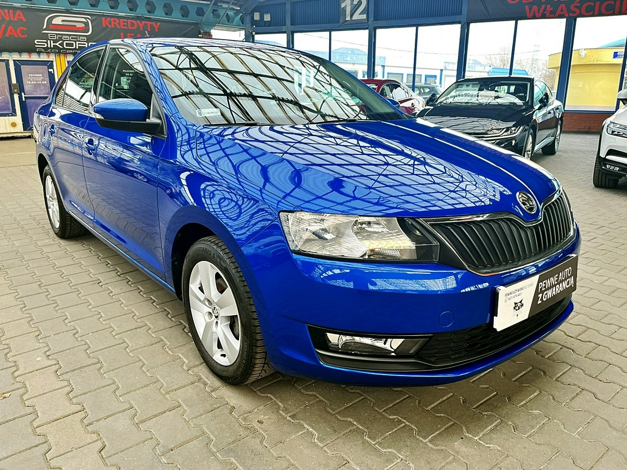 Skoda RAPID - Zdjęcie 59