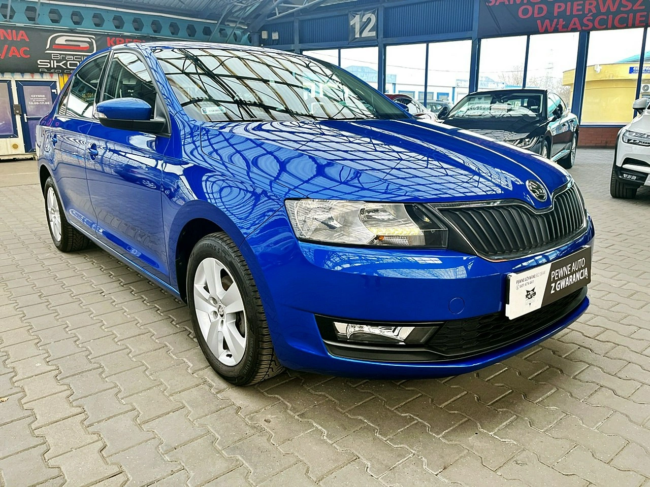 Skoda RAPID - Zdjęcie 73