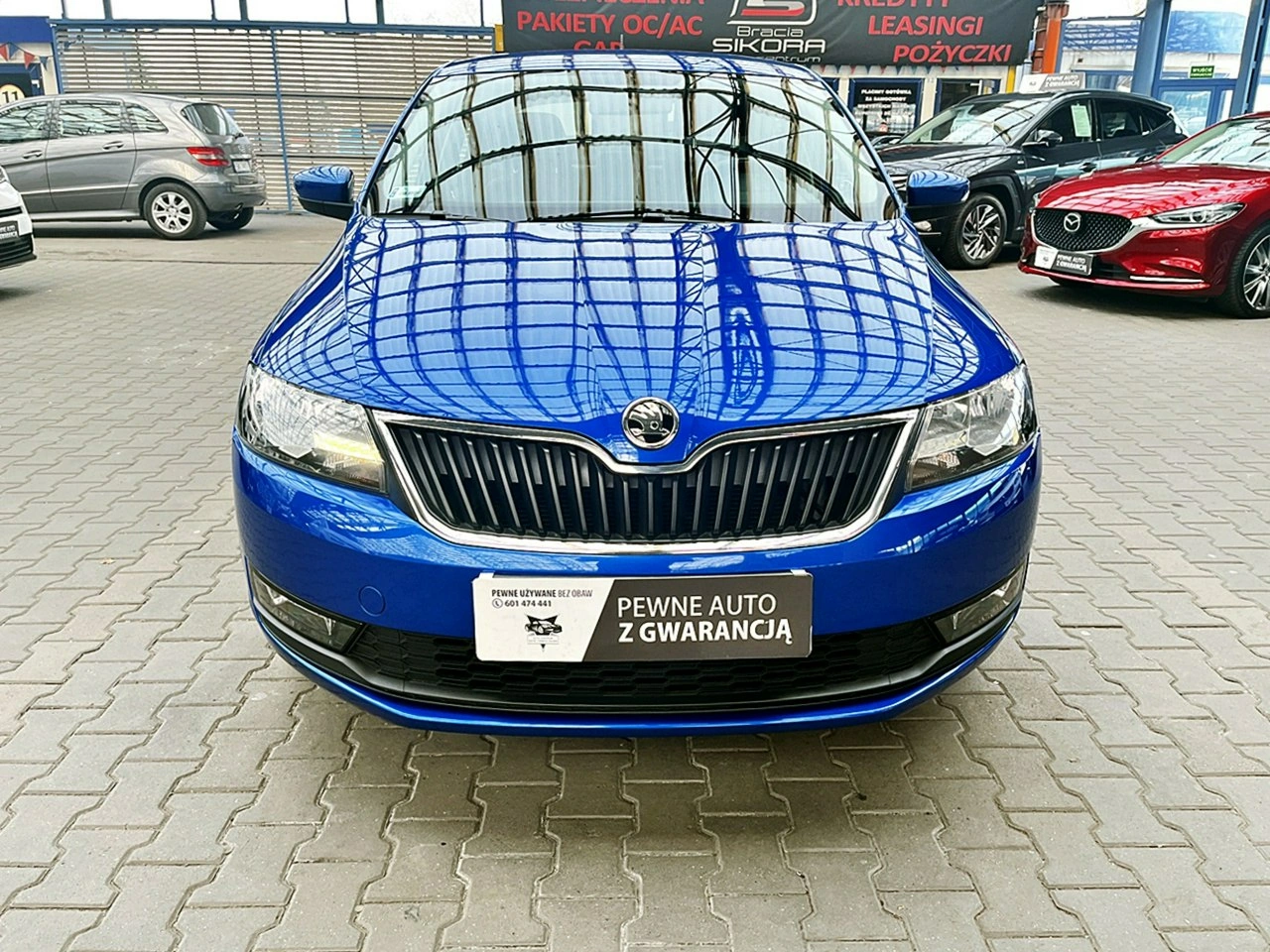 Skoda RAPID - Zdjęcie 47