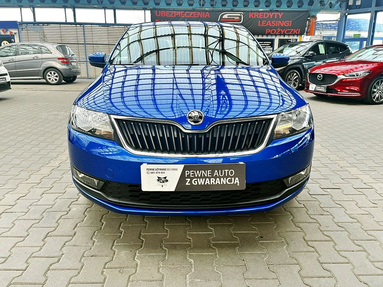 Skoda RAPID - Zdjęcie 56