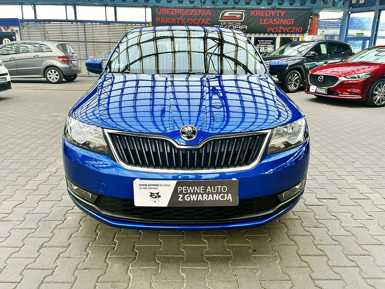 Skoda RAPID - Zdjęcie 64