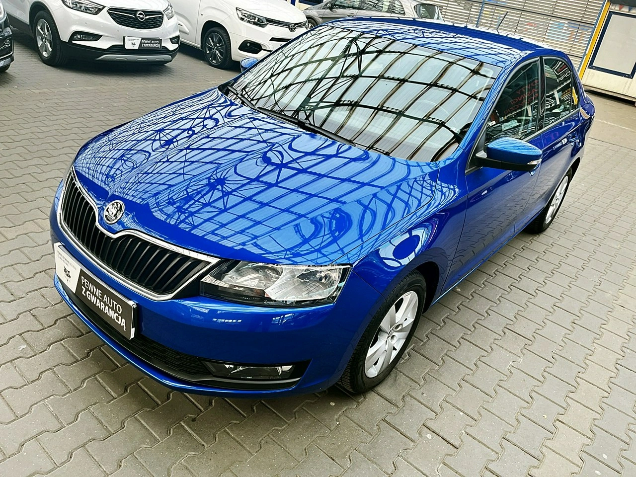 Skoda RAPID - Zdjęcie 52