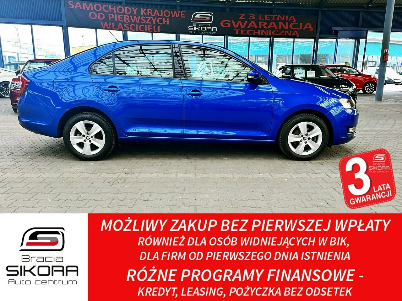 Skoda RAPID - Zdjęcie 1