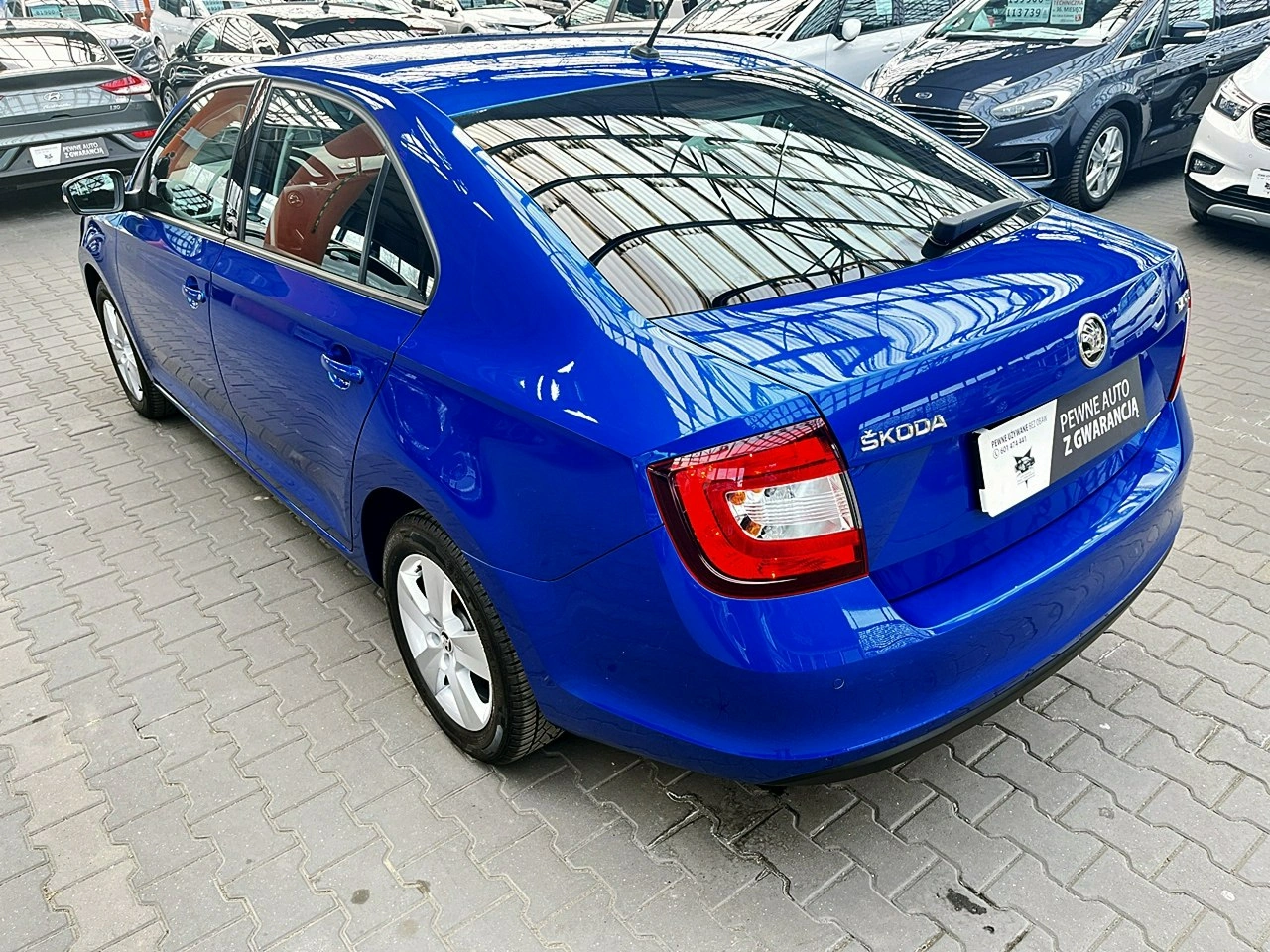 Skoda RAPID - Zdjęcie 53