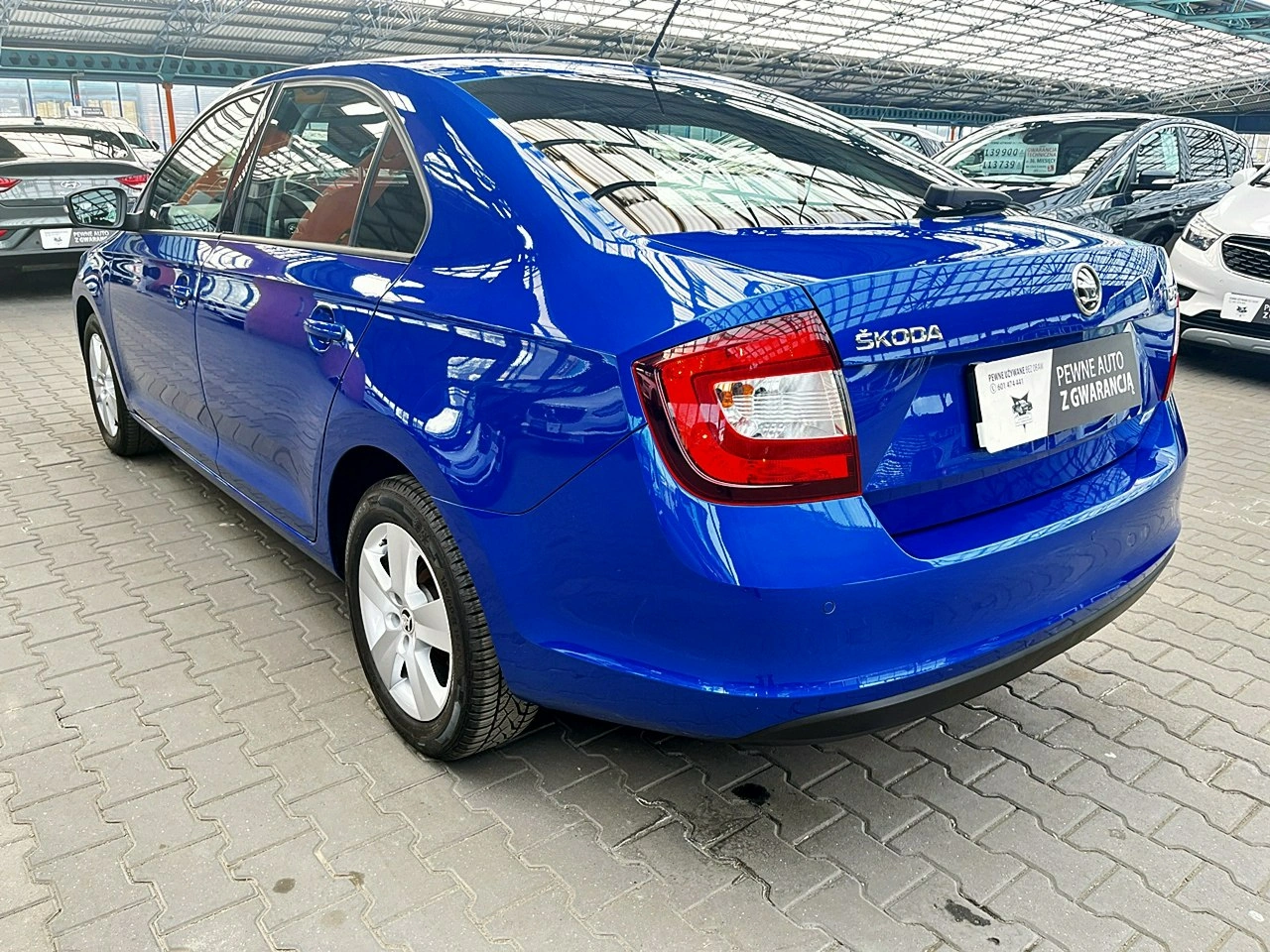 Skoda RAPID - Zdjęcie 61