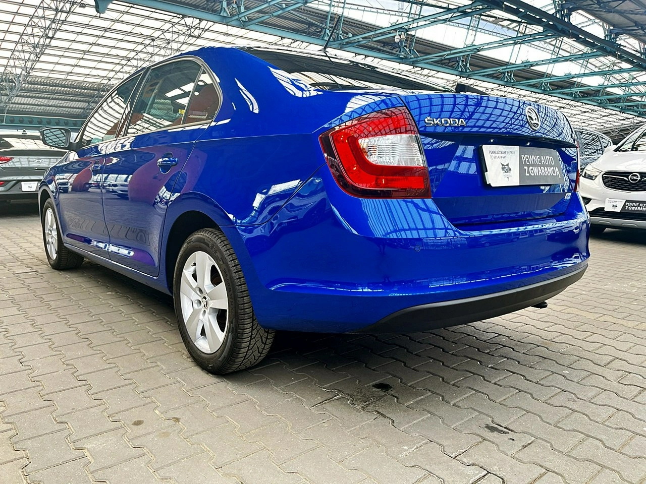 Skoda RAPID - Zdjęcie 8