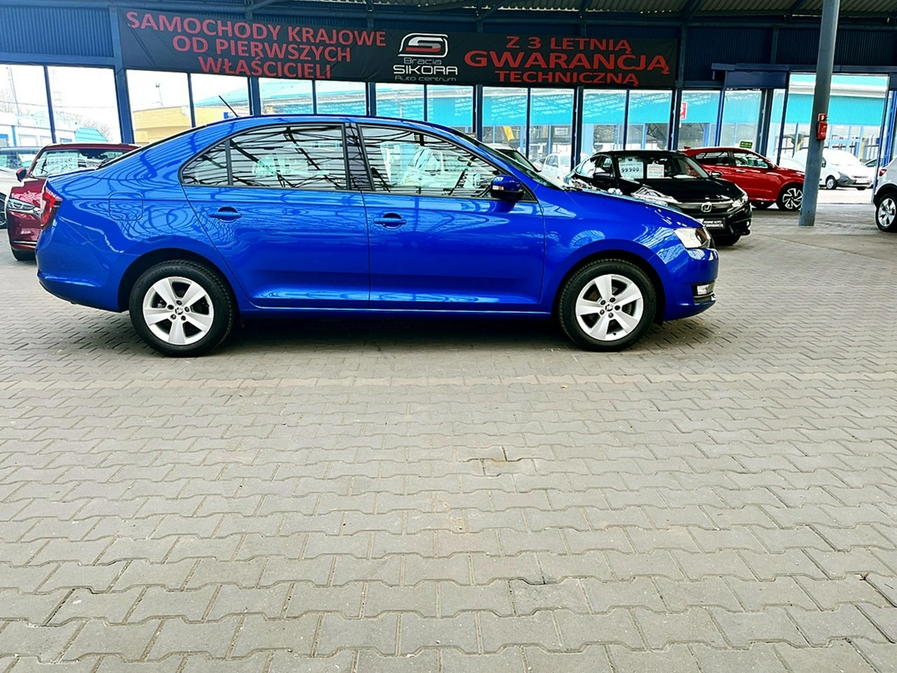 Skoda RAPID - Zdjęcie 46