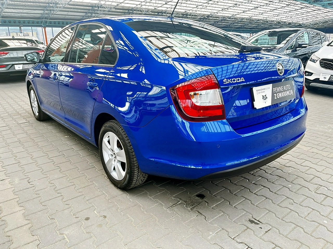 Skoda RAPID - Zdjęcie 75
