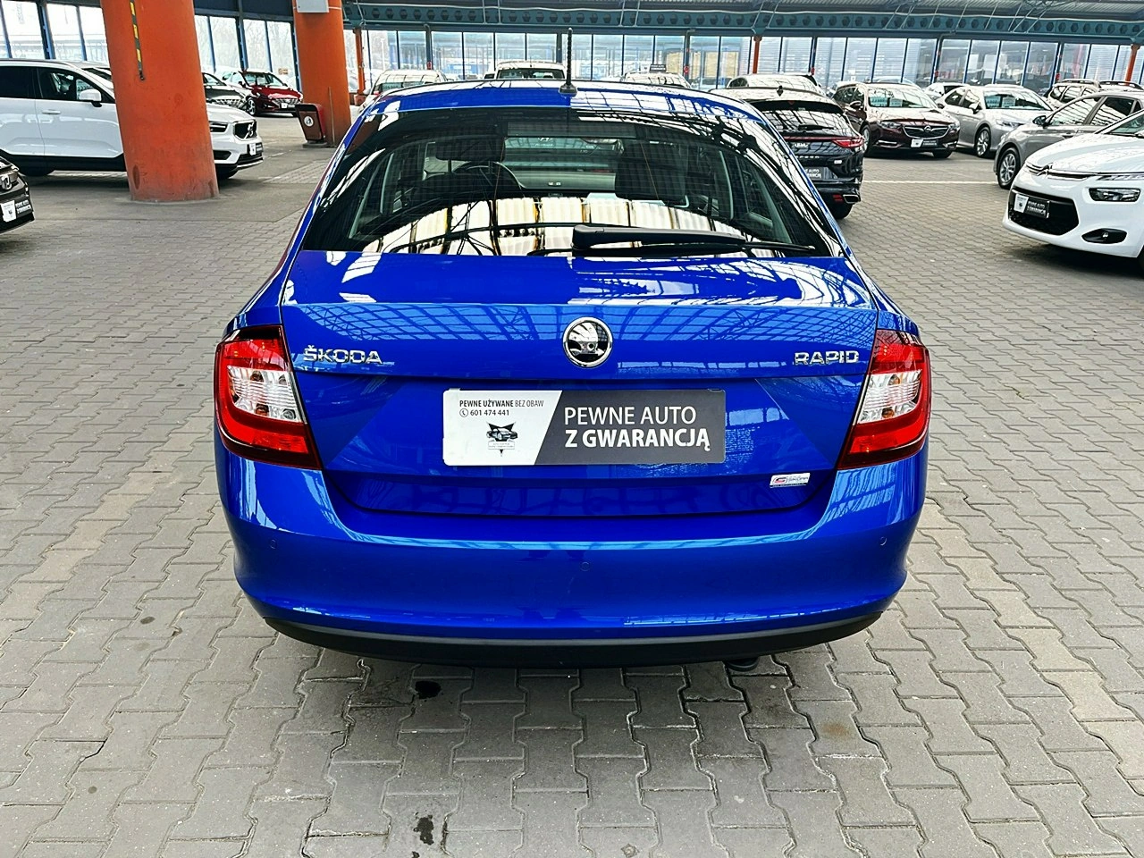 Skoda RAPID - Zdjęcie 48