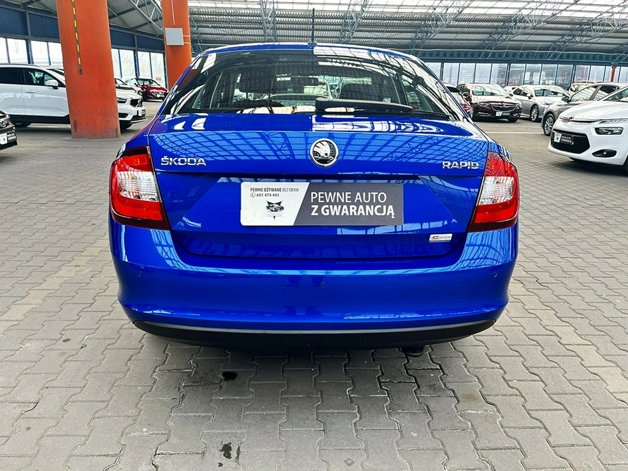 Skoda RAPID - Zdjęcie 72