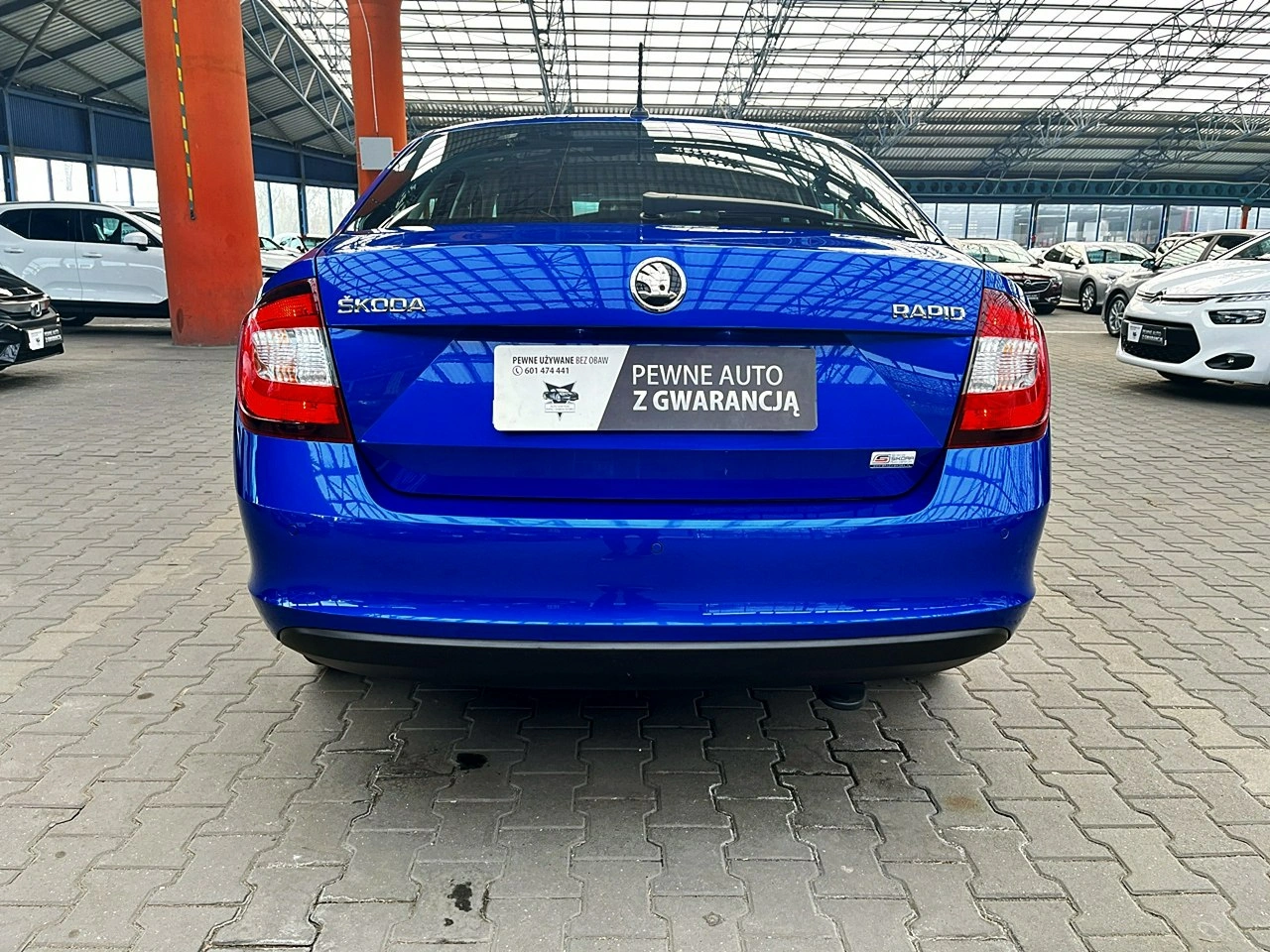 Skoda RAPID - Zdjęcie 3