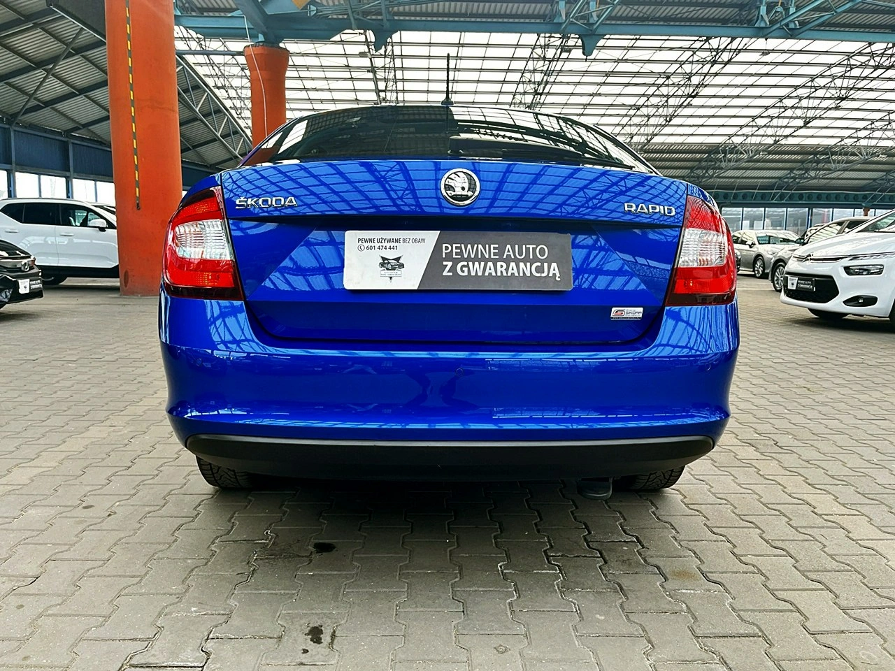Skoda RAPID - Zdjęcie 57