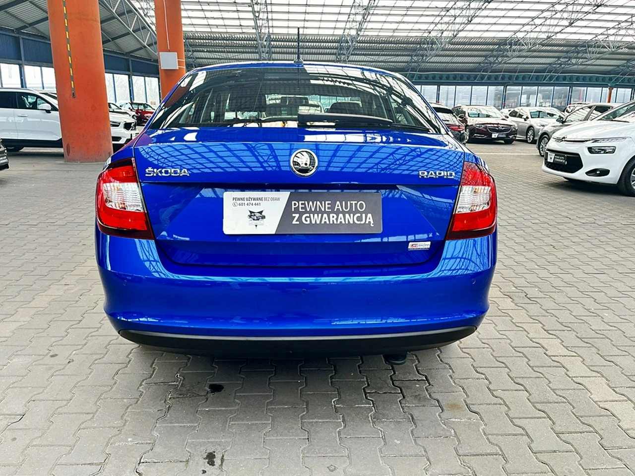 Skoda RAPID - Zdjęcie 65