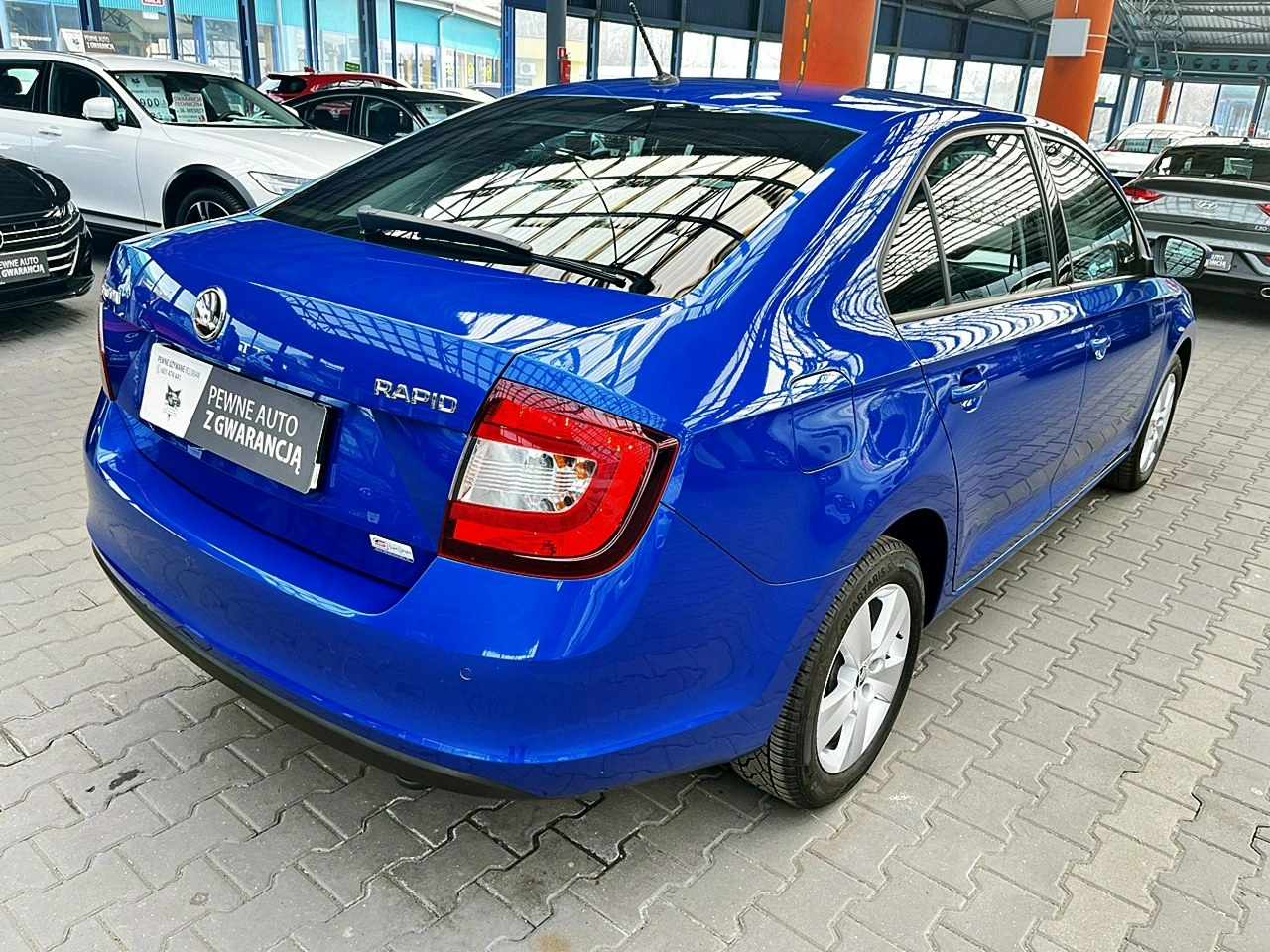 Skoda RAPID - Zdjęcie 54