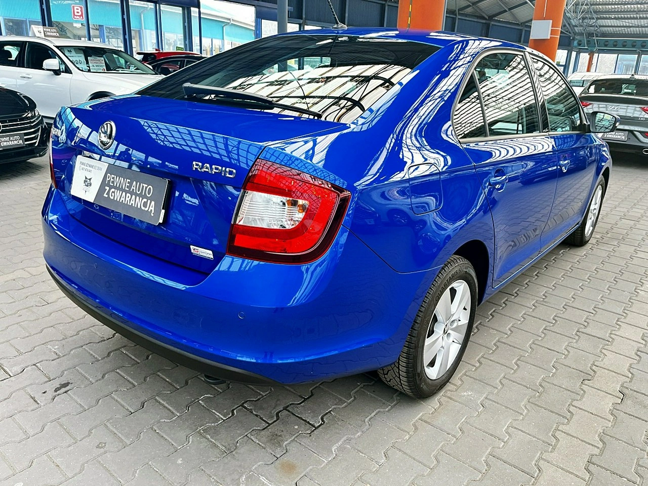 Skoda RAPID - Zdjęcie 62